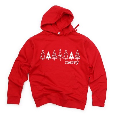 Simply Sage Market Women's Graphic Hoodie Merry Trees
