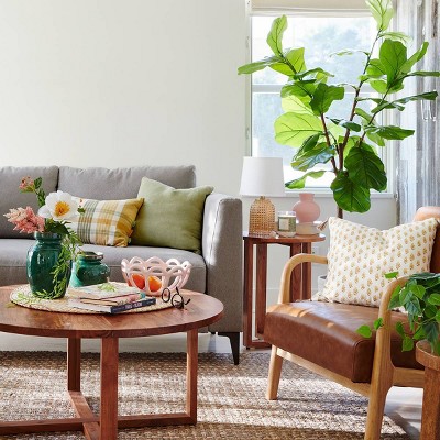 SPRING LIVING ROOM DECOR