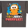 Men's - Garfield - Life Is Just Purrfect Short Sleeve Graphic T-Shirt - 2 of 4