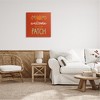 Stupell Industries Welcome Pumpkin Patch Phrase, 24'' x 24'' - 2 of 4