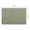 REGALWOVEN PVC Kitchen Dining Table Decor Washable Wipeable Table Mat 6 Pcs - 4 of 4