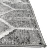 Unique Loom    Matrix Trellis Tile Area Rug - 4 of 4