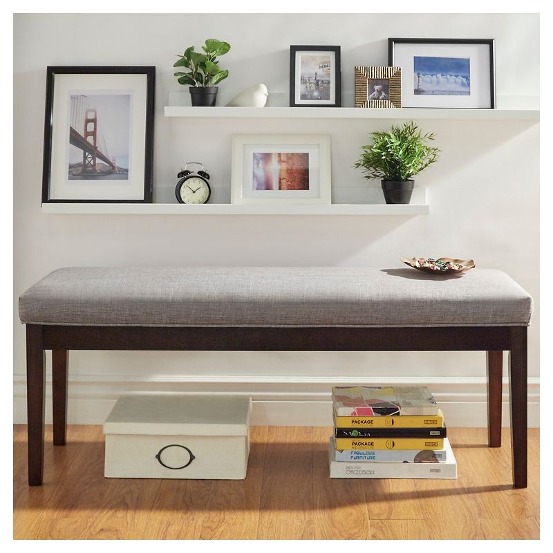 Quinby Linen Bench - Inspire Q, 6 of 7