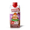 Premier Protein Almond Milk Shake - Chocolate - 11 fl oz/4pk - 2 of 4