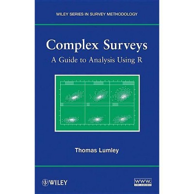 Complex Surveys - (Wiley Survey Methodology) by  Thomas Lumley (Paperback)