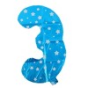 Unique Bargains Foil Number 3 Shape Balloon Helium Party Birthday Wedding Anniversary Festival Decor Blue 16" - 2 of 3