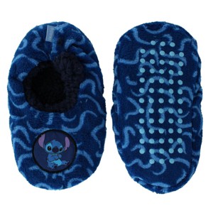 Textiel Trade Kids' Disney Lilo & Stitch Anti-Slip House Slippers - 1 of 4