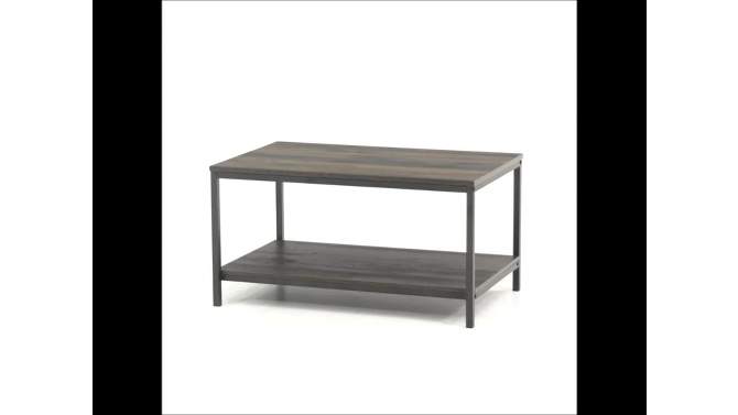 North Avenue Coffee Table Smoked Oak - Sauder, 2 of 6, play video