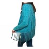 Women's Double Fringe Open Jacket - T-PARTY - 4 of 4