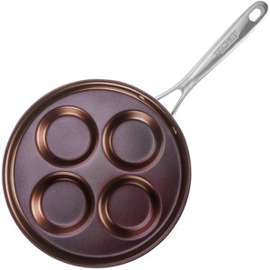 TECHEF Eggcelente Pan, Nonstick Multi Egg Pan - 1 of 4