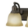 Vaxcel Lasalle 6 - Light Vanity in  Parisian Bronze - 3 of 4