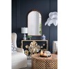 Vynxaria Hand-Carved Rose Antique Mirror Frame - Elegant Wall Decor for Any Space - 4 of 4