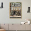Masterpiece Art Gallery 30"x40" Parisian Bistro I Wall Art - 3 of 4