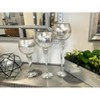 Essential Decor & Beyond 3PC Glass Candle Holder - 4 of 4