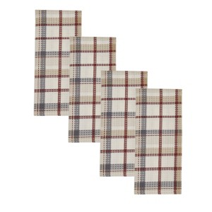 Park Designs Glenwood Waffle Dishtowel Set of 4 - 1 of 4