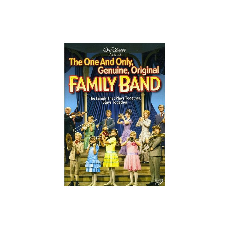 The One and Only, Genuine, Original Family Band (DVD)(1968), 1 of 2