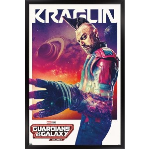 Trends International Marvel Guardians of the Galaxy Vol. 3 - Kraglin One Sheet Framed Wall Poster Prints - 1 of 4