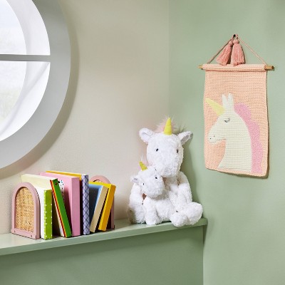 Unicorn Plush Animal with Mini Plush - 2pk - Cloud Island&#8482;