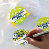 Big Dot of Happiness Let’s Rally - Pickleball - Birthday or Retirement Party Clear Goodie Favor Bags - Treat Bags With Tags - Set of 12 - 3 of 4