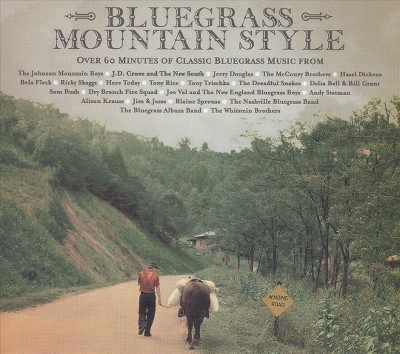 Various Artists - Bluegrass Mountain Style (CD)