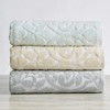 100% Cotton Quick Dry Decorative Floral Bath Towel Set - Great Bay Home - 3 of 4