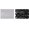 Monoprice 3-Way Carbon Fiber In-Wall Speaker Center Channel - Dual 5.25-inch (Single) With Ribbon Tweeter - Amber Series - 2 of 4