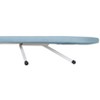 Household Essentials Tabletop Ironing Board Blue: Compact Small Iron Board for Countertop Use, 31" x 12", Metal, 1-Year Warranty - 4 of 4