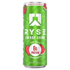 RYSE Energy with Pro Watermelon Energy Drink - 12 fl oz Can - 1 of 4