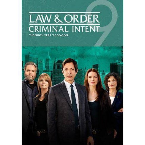 Law & Order: Criminal Intent - Season 9 (DVD)(2012)