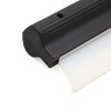 Unique Bargains Black Silicone Water Wiper Scraper Windshield Window Glass Squeegee for Car - image 3 of 3