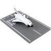 NASA "Discovery" Space Shuttle White "United States" with Runway Section Diecast Model Airplane by Runway24 - 3 of 3