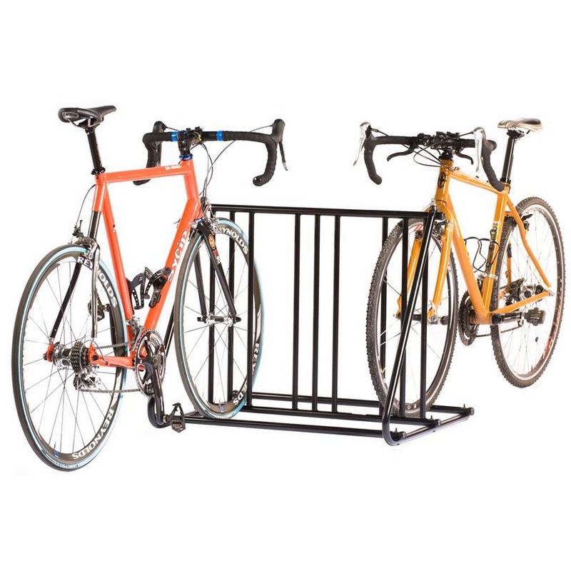 Saris Mighty Mite Bike Storage Rack, Bike Floor Stand, 6 Bikes, 3 of 4