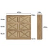 Shoe Storage Cabinet with 6 Flip Drawers - 2 of 4