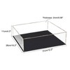 Unique Bargains Acrylic Self-Assembly Thickened Collectibles Display Case - 2 of 4