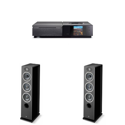FOCAL VESTIAN2BK (BLACK)(Pair) + Uniti Star