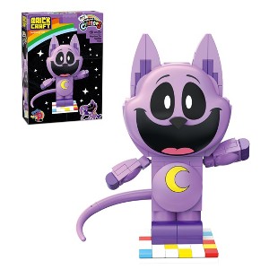 Brickcraft Poppy Playtime Smiling Critters CatNap Building Set - 151 ...