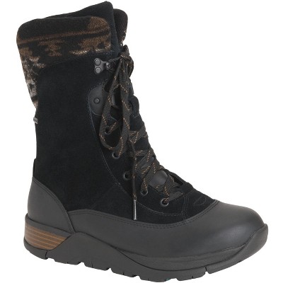 Women's Muck Arctic Apres II Boot, WALT21HRS, Black
