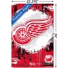 Trends International NHL Detroit Red Wings - Maximalist Logo 23 Unframed Wall Poster Prints - 3 of 4