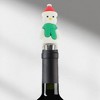 Unique Bargains Santa's Toy Sack Bottle Stopper Zinc Alloy ABS Silicone 1 Pc - 2 of 3