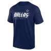 NFL Dallas Cowboys Men's Short Sleeve Performance T-Shirt - image 2 of 3