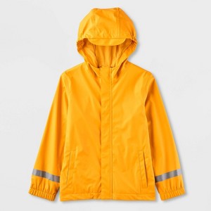 Kids' Solid Rain Coat - Cat & Jack™ - 1 of 3