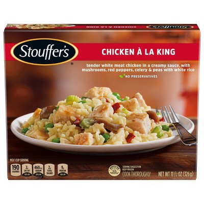 Stouffer's Frozen Chicken A La King - 11.5oz