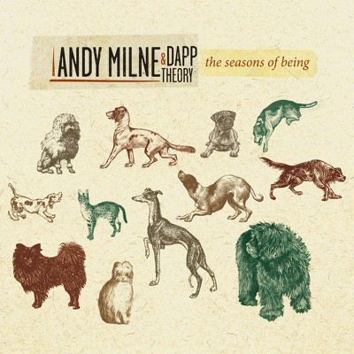 Andy Milne - Seasons Of Being (CD)