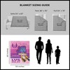 Disney Star Wars Young Jedi Lys Solay Silk Touch Throw Blanket 50x60 Inches - 4 of 4