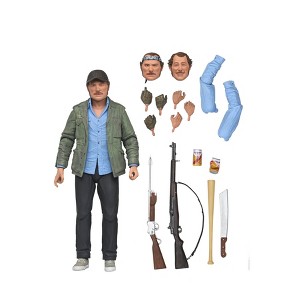 NECA Jaws Ultimate Sam Quint 50th Anniversary 7" Scale Action Figure - 1 of 4