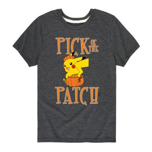 Boys' - Pokémon - Pick of the Patch Short Sleeve Graphic T-Shirt - 1 of 4