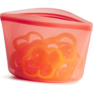 Premium Silicone Reusable Food Storage Bowl, Leak-free Container, Microwave, Oven, Dishwasher Safe - 1 of 4