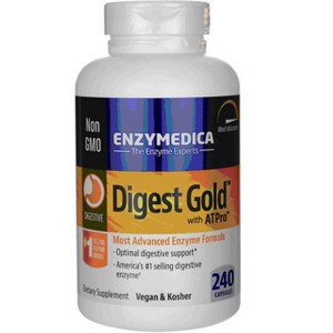 Enzymedica Digestive Health Treatments Digest Gold with Atpro Capsule 240ct - 1 of 1