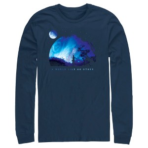 Men's Avatar Neytiri A World Like No Other Long Sleeve Shirt - 1 of 4