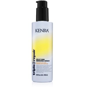 Kenra Triple Repair SPLIT END MENDING SERUM For All Damaged Hair Types, Bond Repair, Seal, & Protect Hair Strands (6.5 oz) - 1 of 4